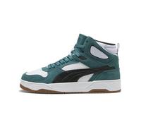 Puma Unisex RBD Break MID SD Sneaker, Emerald Ice Black White, 39.5 EU, Emerald Ice-Puma Schwarz Puma Weiß, 40 EU