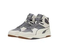 PUMA RBD Break Mid Suede Sneaker 01 - cool dark gray/vapor gray/gum 44