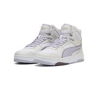 PUMA Unisex RBD Break MID Sneaker, Feather Gray-Lilac Crush White, 38.5 EU, Federgrau Lila Crush PUMA Weiß, 38.5 EU