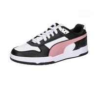 PUMA Unisex RBD GAME LOW Low-Top Trainers, PUMA WHITE-FUTURE PINK-PUMA BLACK, 40 EU