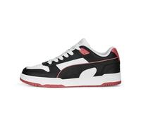 PUMA Unisex Rbd Game Low Sneaker, White Schwarz Loveable Gold, 37 EU