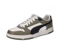 PUMA Unisex Rbd Game Low Turnschuhe, Alpine Snow Puma Black Puma Olive, 38.5 EU