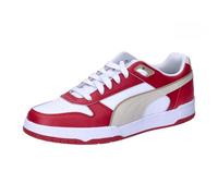 PUMA Unisex Rbd Game Low Turnschuhe, Puma White Club Red Alpine Snow, 39 EU