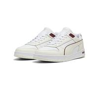 PUMA Turnschuhe RBD Game Low Unisex – Warm White/Puma White/Team Regal Red/Puma Gold – Größe 44