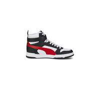 PUMA Sneaker RBD Game Unisex Weiß / High Risk Red / Schwarz / Team Gold - EU 40,5
