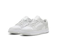 Puma Unisex Rebound SLAM LO Sneaker, Glacial Gray White, 45 EU