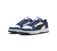 Puma Unisex Rebound SLAM LO Sneaker, Persisches Blau Schwarz Weiß, 40.5 EU