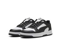 Puma Unisex Rebound SLAM LO Sneaker, Schwarz Weiß, 37 EU