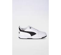 PUMA Unisex Rebound V6 Lo Junior White-black-black Größe: 37 | Schuhe Outlet | kids | Weiß