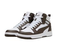 Puma Unisex Rebound V6 Sneaker, Puma Weiße Flache Bronze, 44 EU