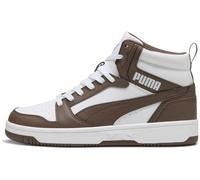 Puma Unisex Sneaker Rebound v6 392326-49 44.5 Puma White-Flat Bronze