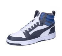 PUMA Unisex Rebound v6 Sneaker, White-Galactic Gray-Clyde Royal, 48 EU