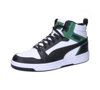 PUMA Unisex Rebound V6 Turnschuhe, Puma White Puma Black Vine, 44 EU