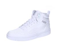 PUMA Unisex Rebound V6 Turnschuhe, Puma White Puma White Cool Light Gray, 37 EU
