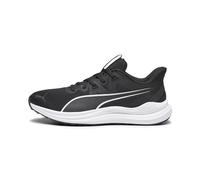 PUMA Unisex Reflect Lite Straßenlaufschuhe, Black White, 41 EU