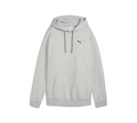 PUMA Essentials Relaxed Fleece Hoodie Damen 04 - light gray heather S