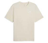 Puma T-Shirt Relaxed Small No. 1 Logo – Unisex – Alpine Snow – XXL EU