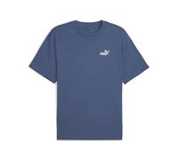 PUMA Essentials Relaxed Small No. 1 Logo T-Shirt Herren 80 - dark indigo XXL
