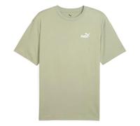 Puma Herren-T-Shirt ESS Relaxed Small No. 1 Logo Tee 689153-82 XL Lux Army