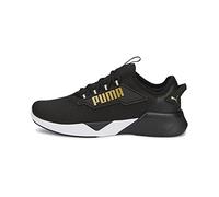 PUMA Unisex Retaliate 2 Laufschuh, Puma Puma Team Gold Schwarz, 42 EU