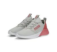 PUMA Unisex Retaliate 2 Straßenlaufschuh, Cool Light Grey Loveable Pink, 35.5 EU