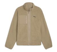 PUMA Reversible Hybrid Sherpa Jacket Herren | ICE COFFEE | XXL