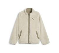 PUMA Unisex Reversible Sherpa Jacket Wattierte, Alpiner Schnee, S EU