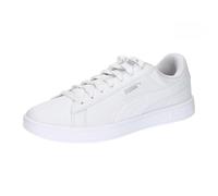 Puma Unisex Sneaker Rickie Classic 394251-01 42.5 Puma White-Puma Silver