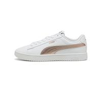 PUMA Unisex Rickie Classic Sneaker, White Rose Gold, 36 EU