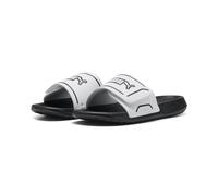 PUMA Unisex Royalcat Comfort Adult Schiebe-Sandalen, 2 White Black, 47 EU