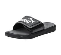 PUMA Unisex Royalcat Comfort Slide Sandal, Black Castlerock White, 46 EU
