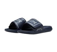 PUMA Unisex Royalcat ComfortSlide Sandale, 2 Marineblau, kühles Mittelgrau, 40.5 EU
