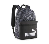 Puma Unisex Rucksack PHASE AOP Backpack 091169-05 PUMA Black-Graphic AOP