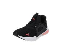 PUMA Unisex Running Straßen-Laufschuh, Black Fire Orchid White, 37 EU