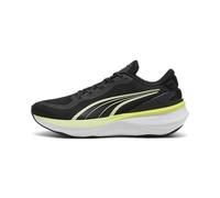 Puma Unisex SCEND PRO 2 Straßen-Laufschuh, Black-Apple Spritz-LUX Lime, 41.5 EU, Puma Black Apple Spritz Lux Lime, 42.5 EU