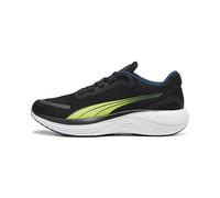 PUMA Unisex SCEND PRO Road Running Shoe, Black-Lime POW-Ocean Tropic, 37 EU