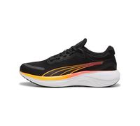 PUMA Unisex Scend Pro Road Running Shoe, Black-Sun Stream, 47 EU