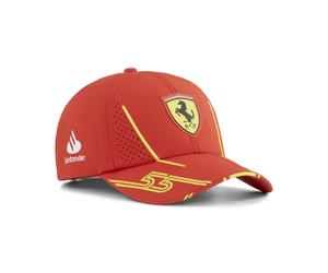PUMA Unisex Scuderia Ferrari Carlos Sainz Jr. Mütze Einheitsgröße