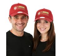 PUMA Unisex Serbien Trucker-Cap mit Serbien Wappen 024287 03 Bordeaux-Rot