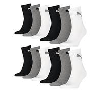 Puma Unisex Socken Unisex Crew Sock 3P 7312-882 47-49 Grey/White/Black