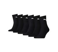 PUMA Unisex Short Crew Socken Basic Sportsocken 6er Pack