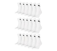 PUMA Unisex Short Crew Socks Socken Sportsocken MIT FROTTEESOHLE 12er Pack
