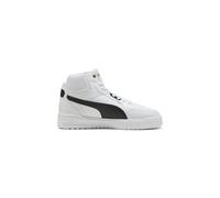 PUMA Unisex Shuffle Downtown Mid White-black-gold Größe: 36 | Trainers Outlet | Unisex | Weiß