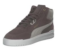PUMA Unisex Shuffle Downtown Mid WTR Sneaker, Flache Bronze Desert Dust Gold, 47 EU