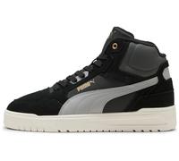 Puma SHUFFLE DOWNTOWN MID WTR Warme Freizeitschuhe für Herren, schwarz, größe 42.5 8.5