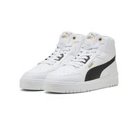 PUMA Shuffle Downtown Mid Sneaker 01 - PUMA white/PUMA black/PUMA gold 40.5