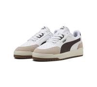 Puma Unisex Shuffle Downtown OG Sneaker, White-Chocolate Fondue, 47 EU
