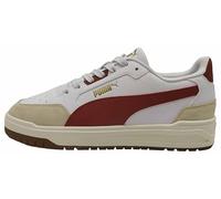 Puma Shuffle Downtown OG puma white-bordeaux red-puma gold (07) 8