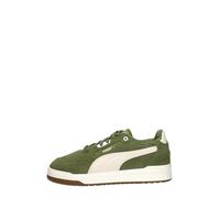 Puma Unisex Shuffle Downtown SD Sneaker, Olive Green-Alpine Snow, 45 EU, Olivgrün Alpine Snow, 46 EU