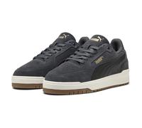 PUMA Unisex Shuffle Downtown SdSneaker, Dunkelgrau PUMA Schwarz PUMA Gold, 37 EU